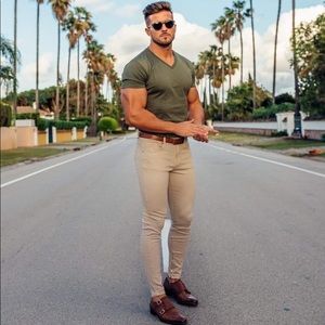 Father & Sons Zipped Ankle Slim Ultra Stretch Jean